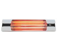 Radiateur infrarouge Thermologika Design Blanc 1800 W avec chaîne de traction