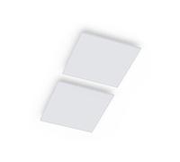 Klarstein Chauffage infrarouge plafonnier Smart 350W Télécommande IP44 Sans CO2 Thermostat