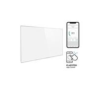 Klarstein Radiateur Infrarouge Mural Intelligent, Chauffage Infrarouge 960W, Panneau Chauffant Infrarouge, APP Mobile, Radiateur Electrique Extra Plat, Salle de Bain, Sans CO2, Faible Conso d'Energie