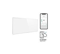 Klarstein Radiateur infrarouge mural Wonderwall Smart 720W WiFi IP24 pour salle de bain