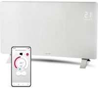 Radiateur Intelligent Wi-Fi SENCOR SCF 4740WH, 2400 W, 2 Niveaux, Thermostat, Écran LED, Blanc