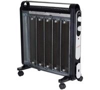 Radiateur Mica Jata RD227N 2000W 5 Éléments Portable Sécurité Antibasculement