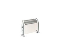 Radiateur mobile à convection blanc 1500W Diffuseur Quickmix 2 allures Blanc G