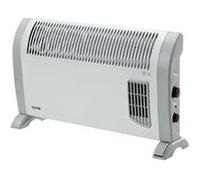 Radiateur mobile à convection blanc 2000W Diffuseur Quickmix 2 allures Blanc G
