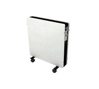 Radiateur mobile à inertie en pierre Mirida 2000w Sable blanc