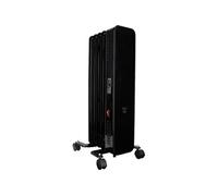 Radiateur mobile bain d'huile CosyOil 1000W - façade verre trempé - Voltman