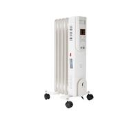 Radiateur mobile bain d'huile Digioil 1000W - Voltman