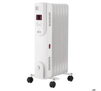 Radiateur mobile bain d'huile DigiOil 1500W - Voltman