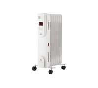 Radiateur mobile bain d'huile DigiOil 2000W - Voltman