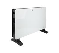 Radiateur mobile Turbo Jetwarm 2000W - blanc et noir - Voltman