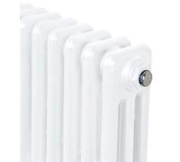 Radiateur moderne à 3 colonnes, dimensions 1800 x 202 mm