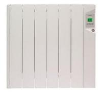 Ducasa Radiateur mural à fluide caloporteur 0636275 1800 W Thermostat électronique Blanc G