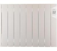 Radiateur mural à fluide thermique 1200 W - Electronique - Fil pilote 6 ordres- NF