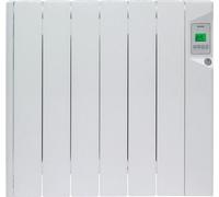 Radiateur mural à fluide thermique 1500 W - Electronique - Fil pilote 6 ordres- NF