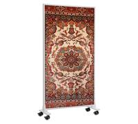 Radiateur mural autonome de 1000 watts - Motif de tapis turc - Puissance de 1200 watts