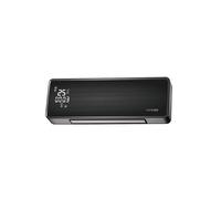 Concept Radiateur céramique QH4001 mural 2000 W télécommande noir
