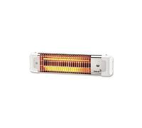 Radiateur mural infrarouge 1200w blanc Kemper R-1200