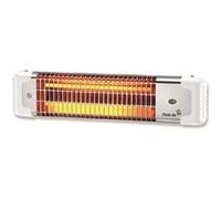 Radiateur mural infrarouge 1200w blanc Kemper R-1200 G