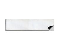 Radiateur Mural Rayonnant Sans Éblouissement | Fixation Murale, Chaleur en 3 Secondes, Anti-Humidité, Silencieux(White,200x50cm)
