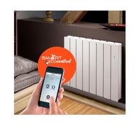 Radiateur - Noirot - Bellagio Smart ECOControl - 2000 W - Inertie fonte - Horizontal
