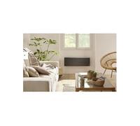 Radiateur Oniris connecté Pilotage intelligent - Plinthe - 1500W - Gris