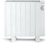 Orbegozo RRM 1310 a Émetteur thermique RealWarm Elements - Puissance 1300 W - Corps en aluminium à 7 éléments - Thermostat réglable - Système de chauffage propre et efficace