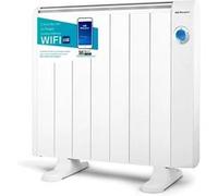 Orbegozo Radiateur RRW-1300 Wi‑Fi Commande vocale Détection fenêtres 3 modes Sécurité enfants