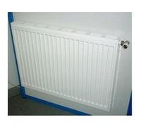 Radiateur panneau acier COMPACT ALL IN 2 lames + 1 rangée d'ailettes (21) - H: 600 mm - L: 1000 mm - 1345 W G