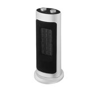 Radiateur - Panneau - Générateur d'air chaud en céramique, 2000W, base oscillante. Blanc