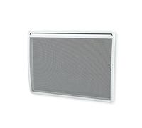 Radiateur Panneau Rayonnant Compact LCD Aluminium Blanc 1500W SMART