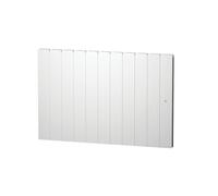 Radiateur pierre à inertie sèche Noirot blanc 1 500W