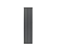 Radiateur Plat à 1 Colonne 1800 x 420 mm en Acier Gris Anthracite Verticale Anthracite
