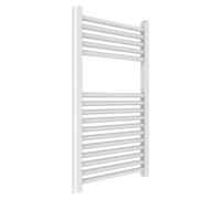 Radiateur plat blanc mat, dimensions 500x770 mm, distance entre les raccordements 450 mm