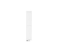 Radiateur Plat Design Stella Non Electrique - 260 x 1400 mm - Blanc -