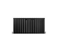 Radiateur Plat Mural 60 x 119 cm Gris Anthracite Pour Salle de Bain, Cuisine, Maison