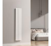 Radiateur plat 'Nore' blanc 160x30cm monocouche 540W