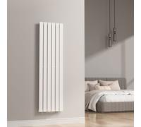 Radiateur plat 'Nore' blanc 160x45cm monocouche 790W