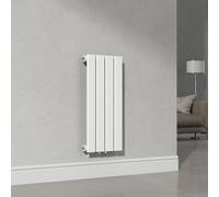Radiateur plat 'Nore' Blanc 60x30cm Simple couche 249W