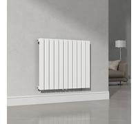 Radiateur plat 'Nore' blanc 60x80cm monocouche 616W
