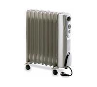 Kemper Radiateur à bain d'huile Holly 048561 2000 W blanc
