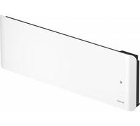 Radiateur plinthe 2en1 surfacique et fonte - EVOLUTION - blanc - 1000W - 102,2x32,8x12,1 cm - programmable - détection fenêtre et présence