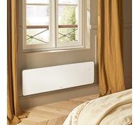 Radiateur Plinthe Fonte NIRVANA + 1400W Blanc - Atlantic 529937