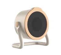 Radiateur Portable | Chauffage Intelligent Sans Fil 500W Silencieux | Chauffage Rapide 2 Modes pour Hiver Chambre Salon Bureau Camping Car Étude Travail Intérieur Extérieur Voyage,Utilisation Bureau e
