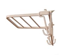 Radiateur Portant à vêtements, support mural pour radiateur | Solution de séchage pliable compacte pour vêtements d'hiver, étagère en fer robuste pour les espaces confinés et les maisons