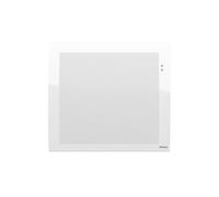 Radiateur rayonnant digital Palerme 2 horizontal blanc 1250W - 444416