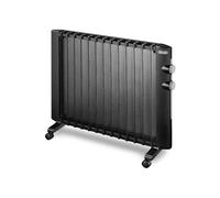 radiateur rayonnant mobile 1000W noir