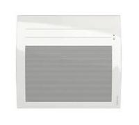 Radiateur rayonnants Tatou PI Connecté Atlantic 1500W horizontal blanc