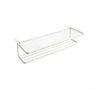 Radiateur réglable double couche pour économiser de l'espace Blanc 45 cm | La largeur réglable s'adapte aux radiateurs fins et épais, pour un design double couche, maximise l'espace inutilisé