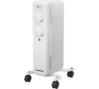Radiateur rempli d'huile blaupunkt bp1015/ 1000w/ 5 éléments chauffants