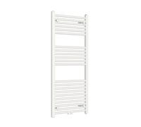 Radiateur Rosani Classic 60x120cm droit raccordement central 561watt blanc AF-CN60120W